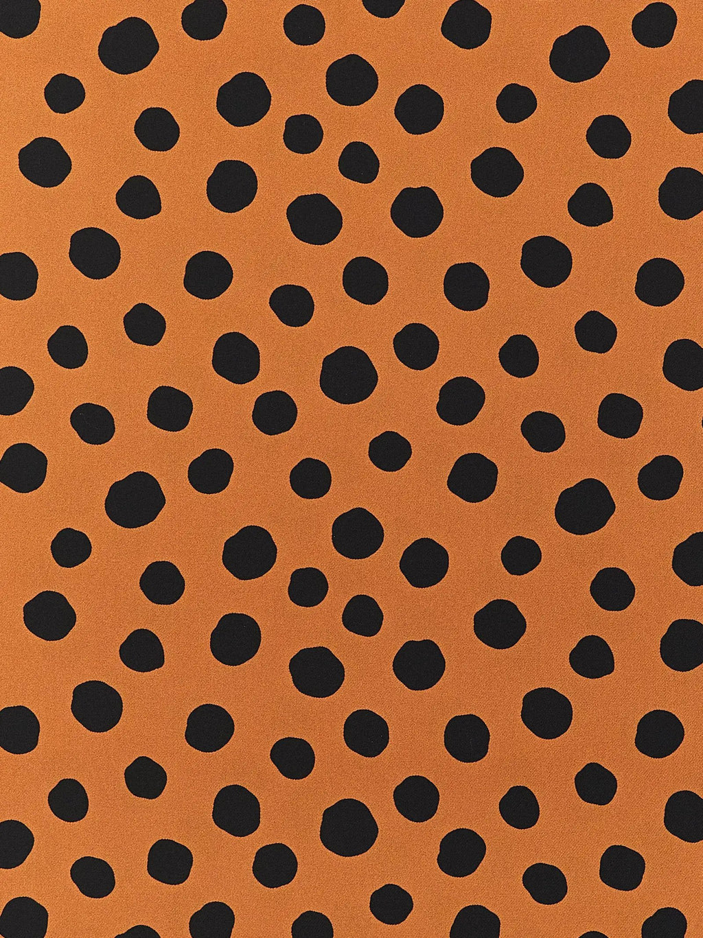 Valentino Garavani Brown Silk Scarf