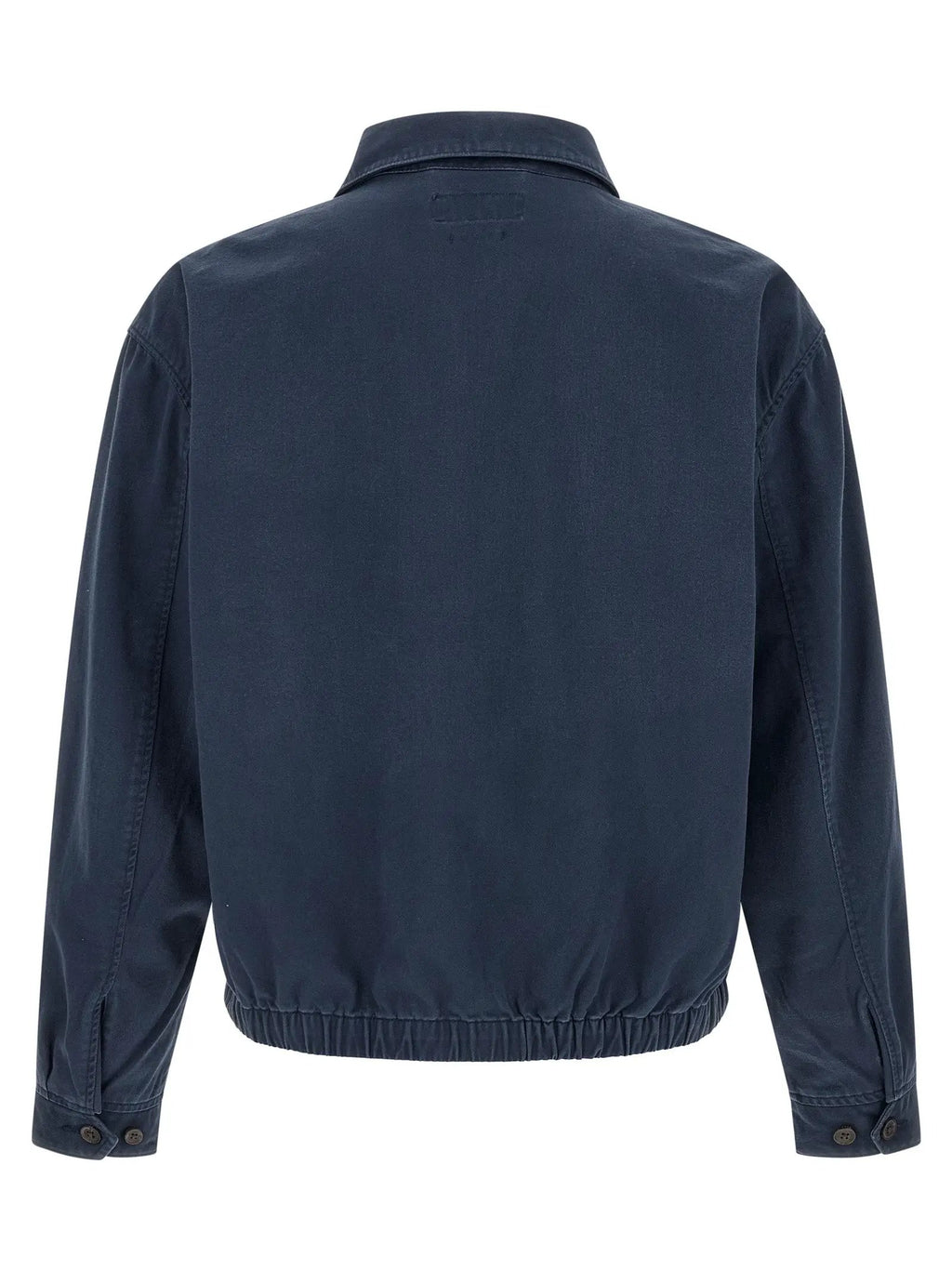 Polo Ralph Lauren Blue Cotton Full-Length Jacket