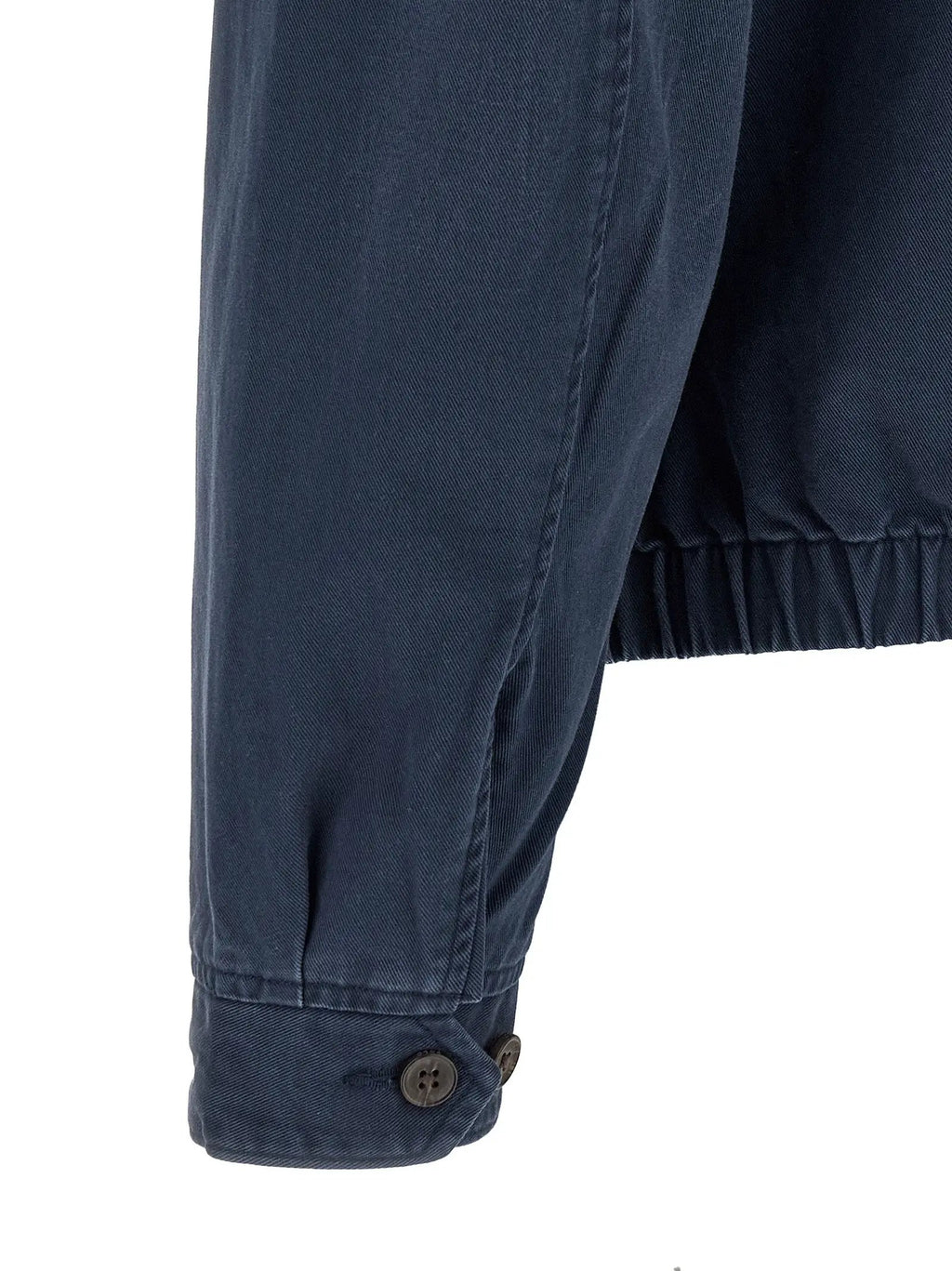 Polo Ralph Lauren Blue Cotton Full-Length Jacket