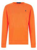 Polo Ralph Lauren Orange Cotton Sweatshirt