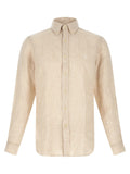Polo Ralph Lauren Beige Linen Blouse