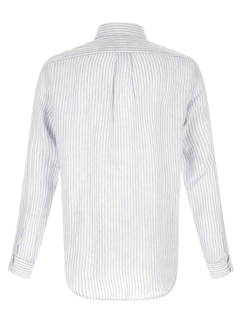 Polo Ralph Lauren Blue Linen Blouse