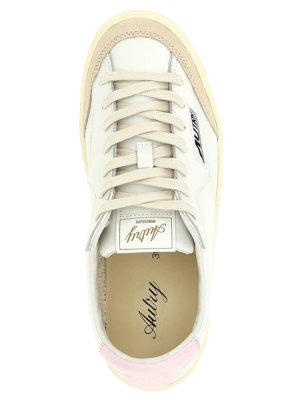 Autry Multicolor Cowhide Low Top Sneakers