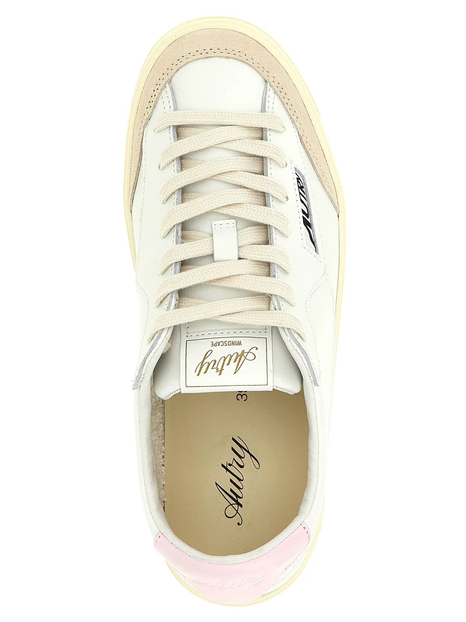 Autry Multicolor Cowhide Low Top Sneakers