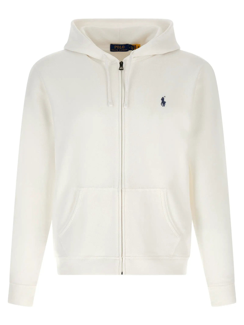 Polo Ralph Lauren White Cotton Sweatshirt