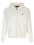 Polo Ralph Lauren White Cotton Sweatshirt