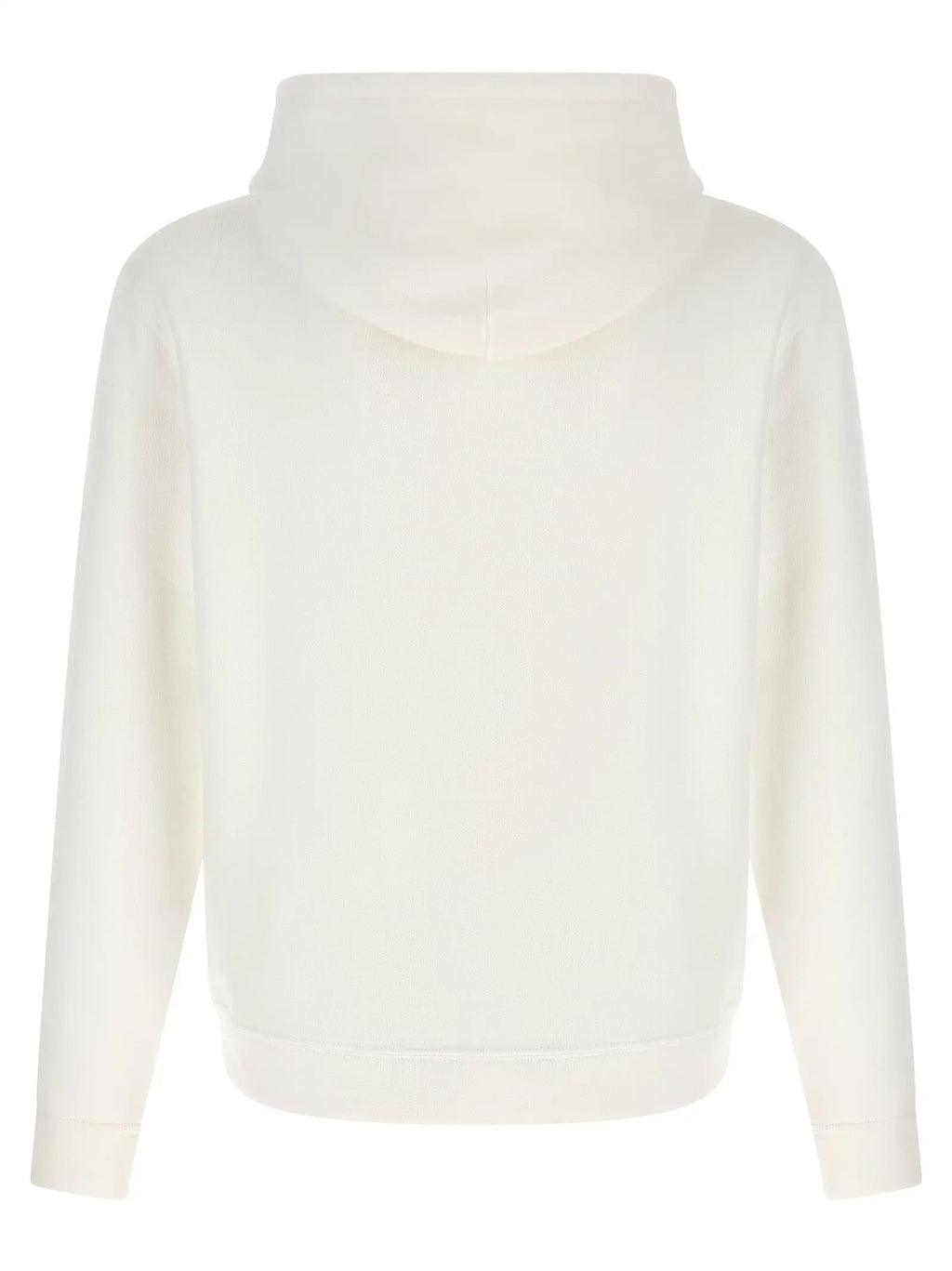 Polo Ralph Lauren White Cotton Sweatshirt