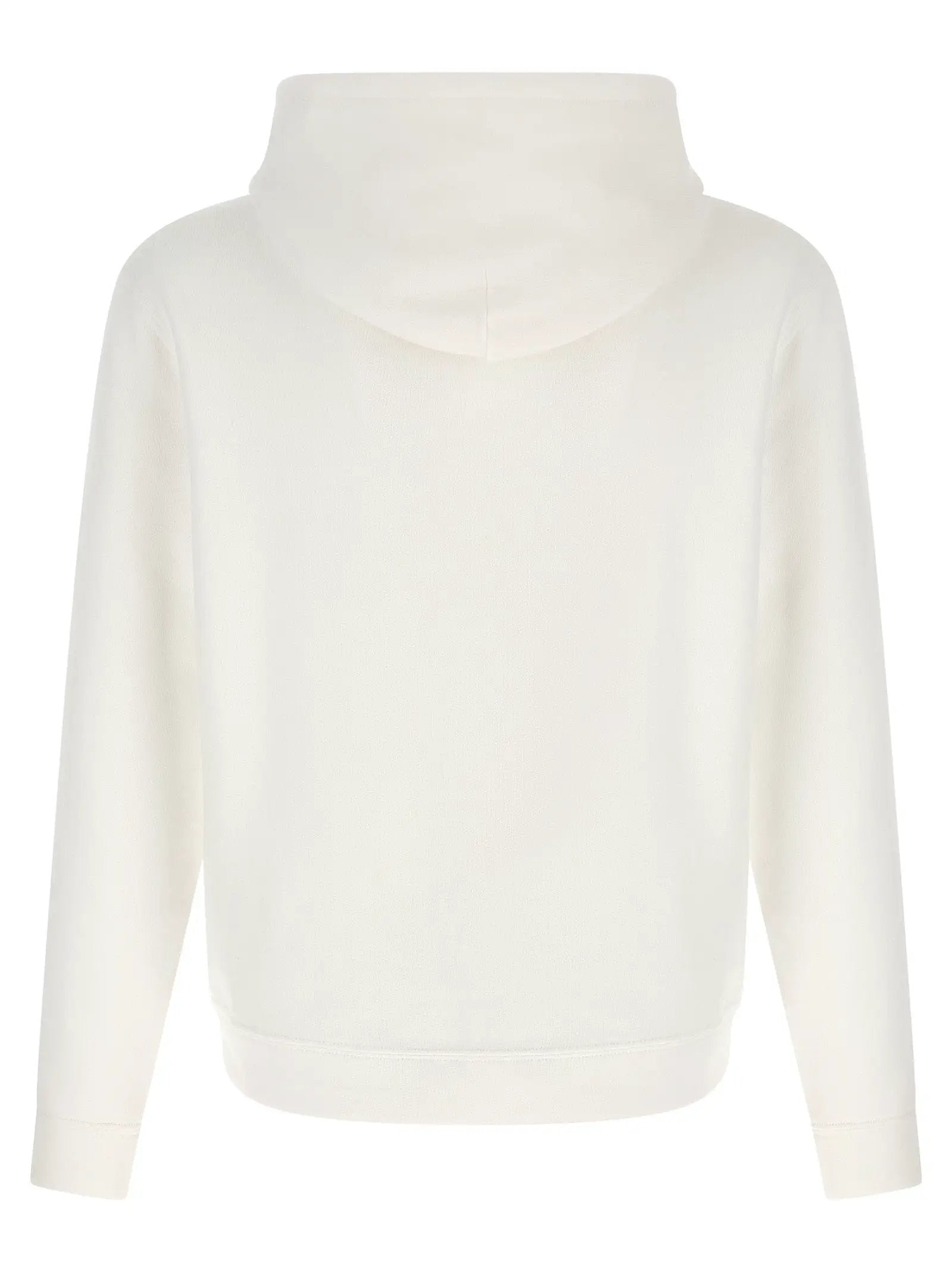 Polo Ralph Lauren White Cotton Sweatshirt
