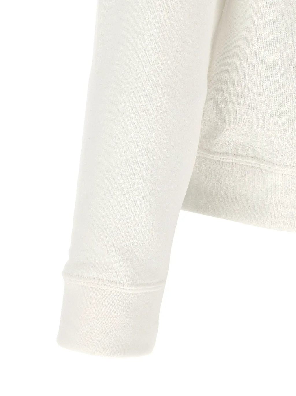 Polo Ralph Lauren White Cotton Sweatshirt