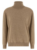 Brunello Cucinelli Beige Cashmere Cardigan
