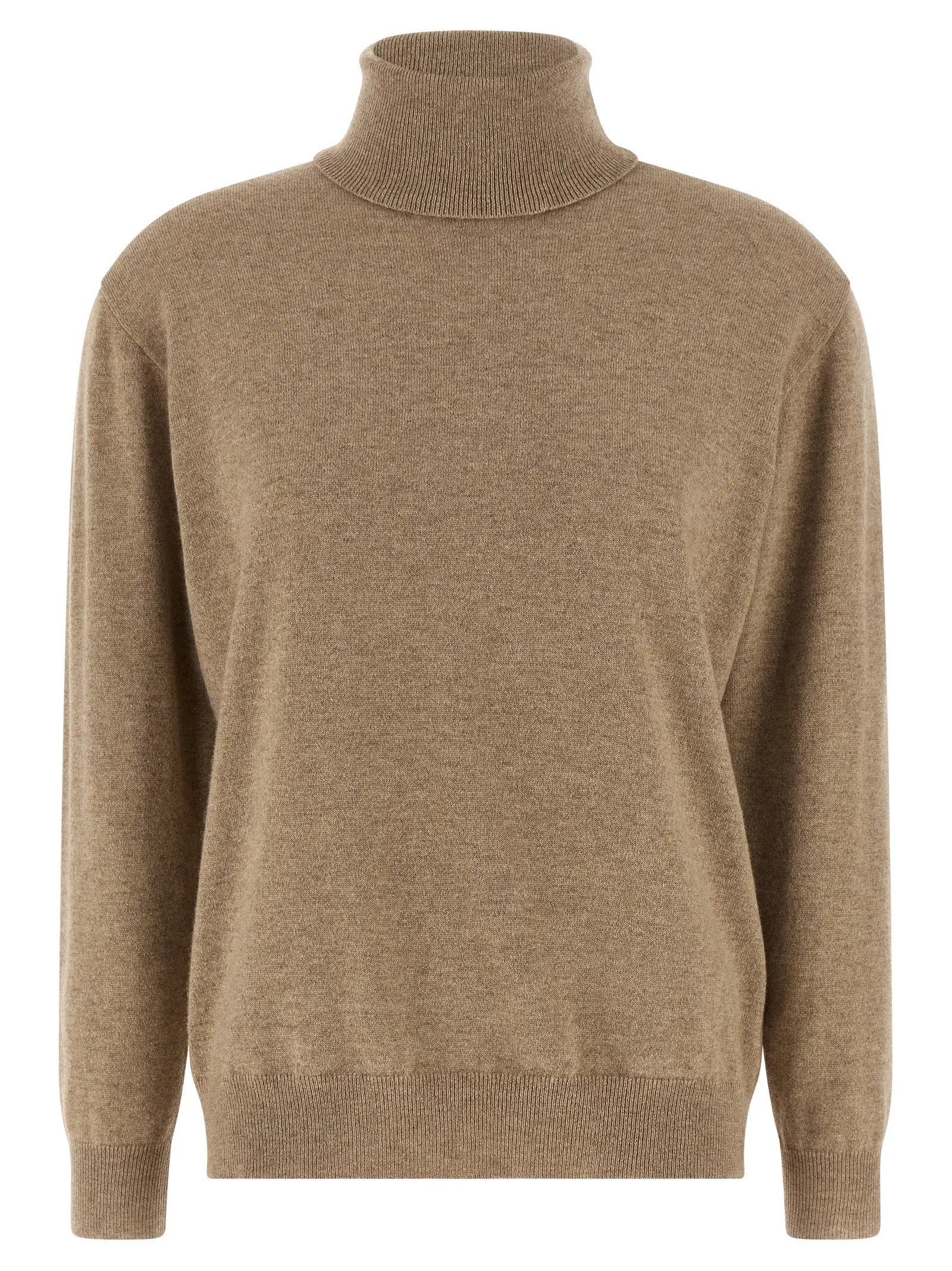 Brunello Cucinelli Beige Cashmere Cardigan