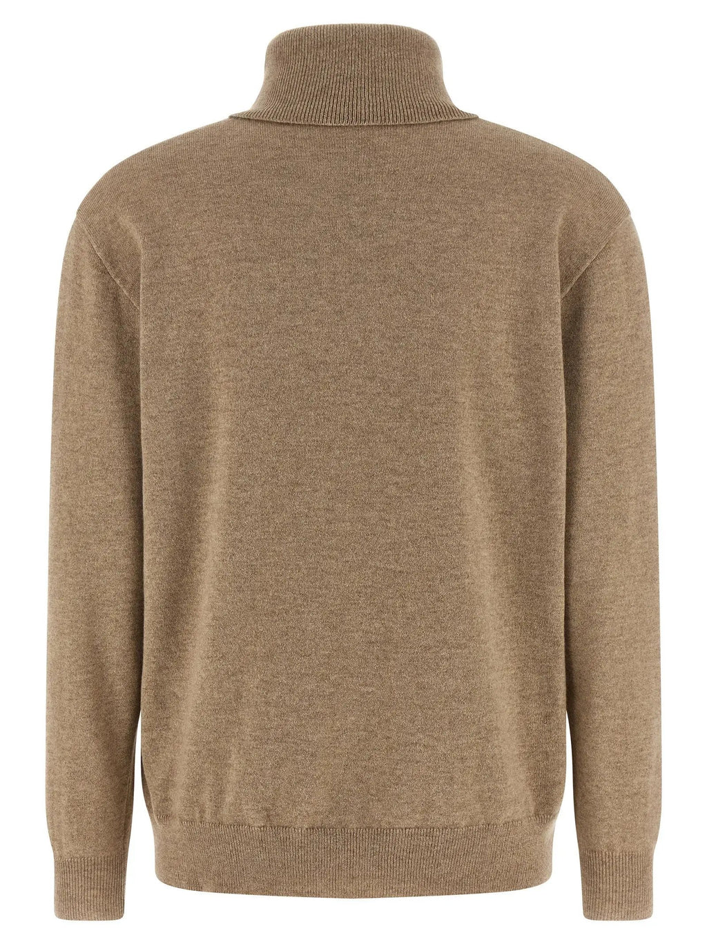 Brunello Cucinelli Beige Cashmere Cardigan