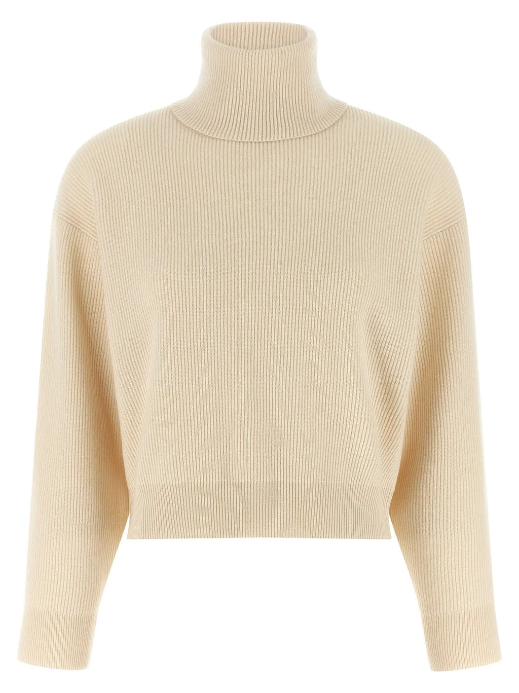 Brunello Cucinelli White Virgin Wool Cardigan
