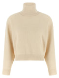 Brunello Cucinelli White Virgin Wool Cardigan