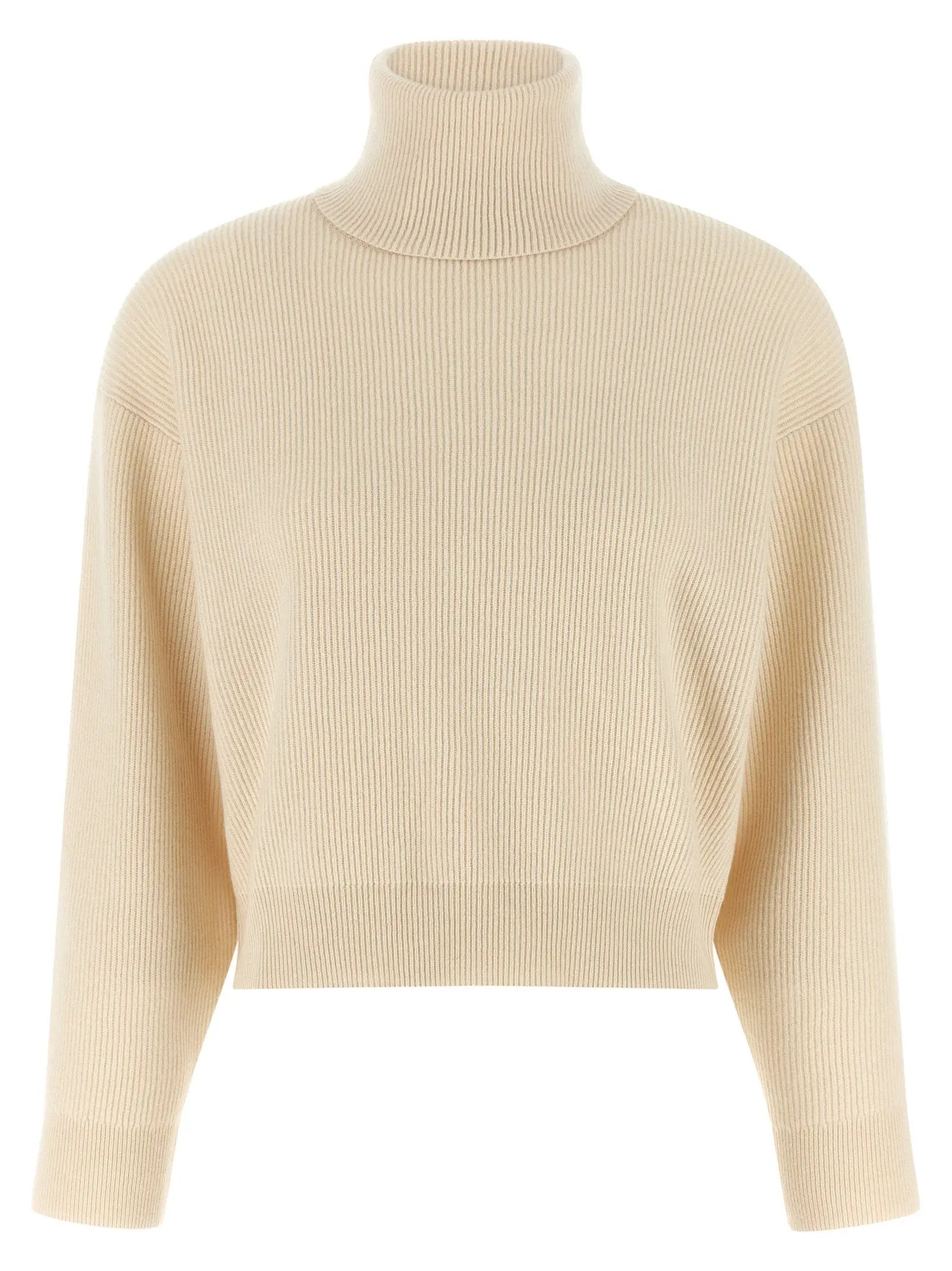 Brunello Cucinelli White Virgin Wool Cardigan
