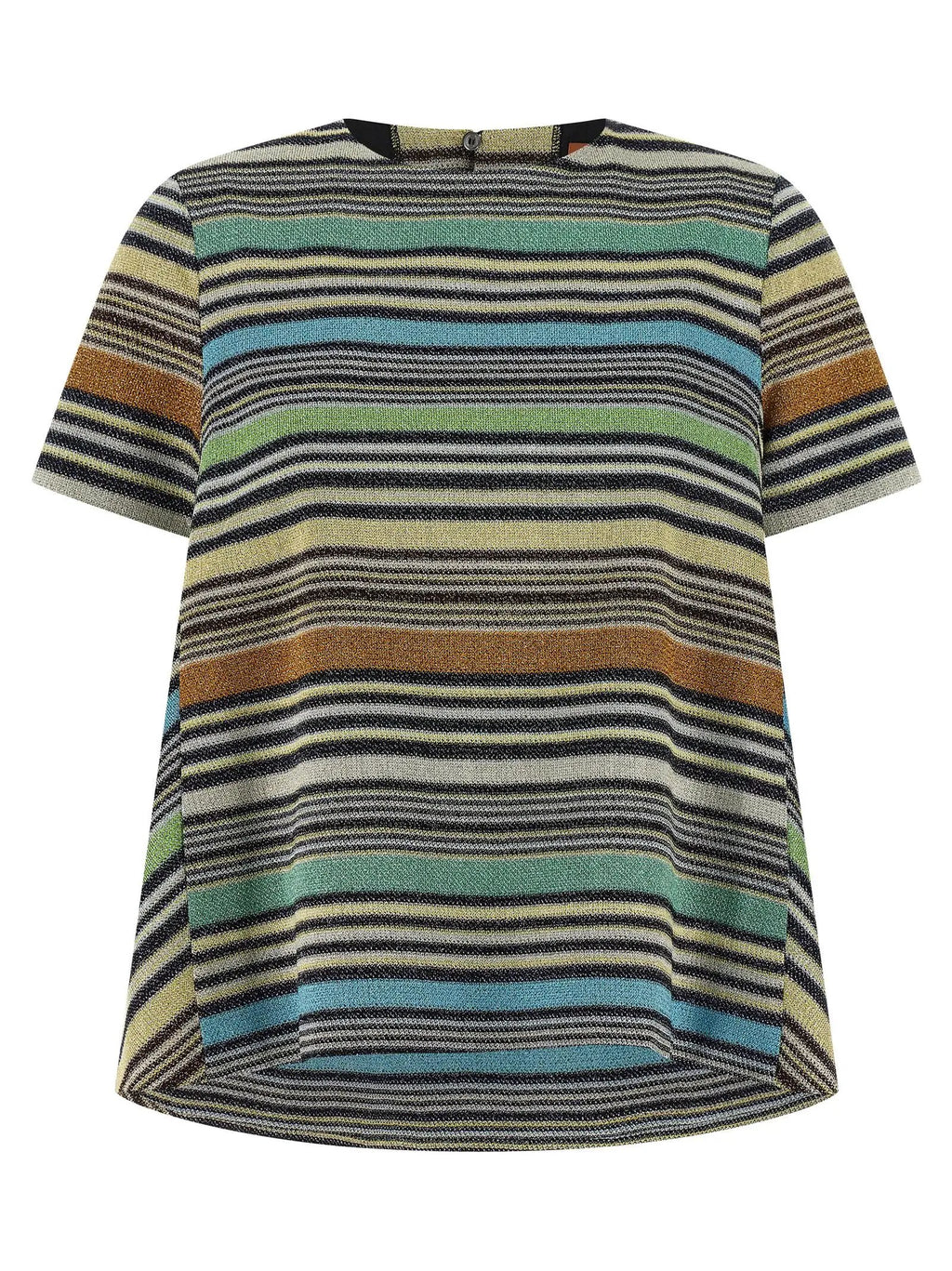 Missoni Multicolor Viscose T-Shirt