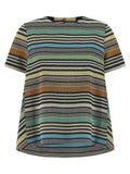 Missoni Multicolor Viscose T-Shirt