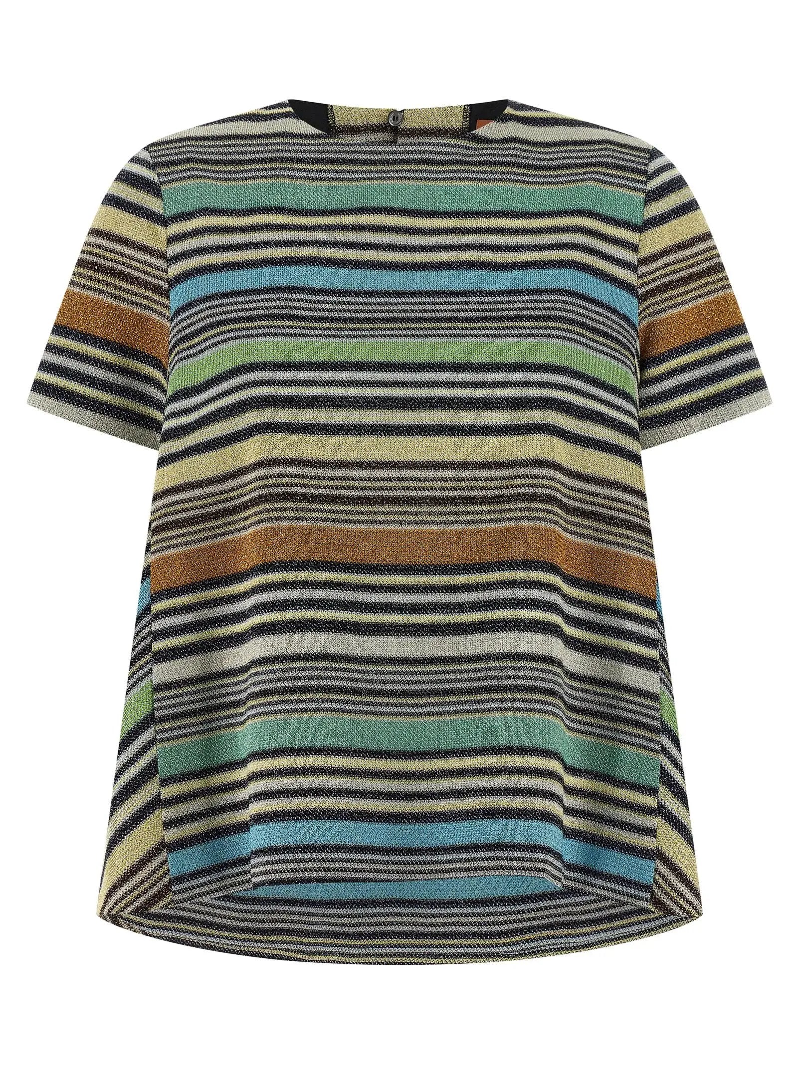 Missoni Multicolor Viscose T-Shirt
