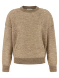Brunello Cucinelli Beige Wool Cardigan
