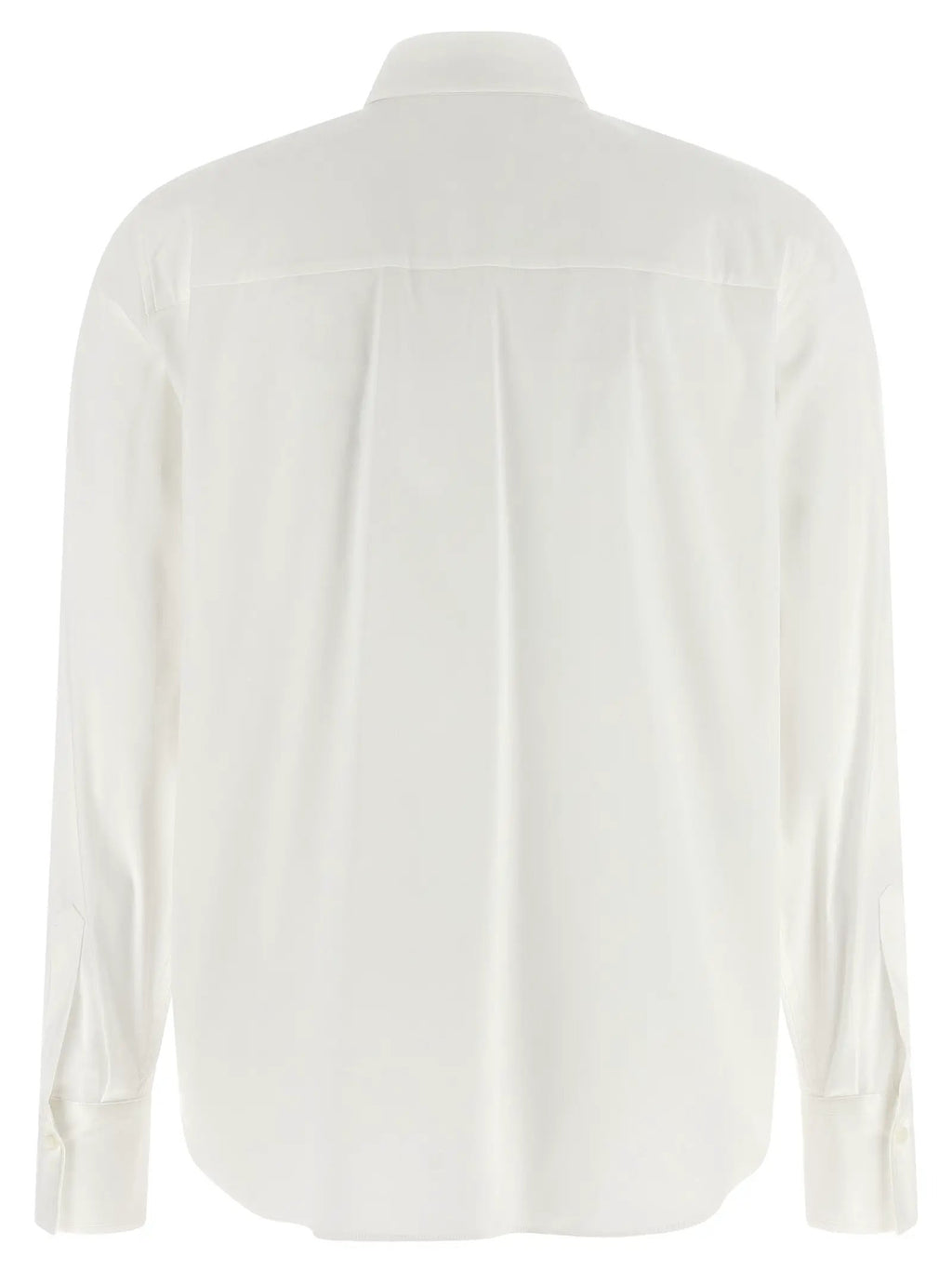 Brunello Cucinelli Chemisier en coton blanc