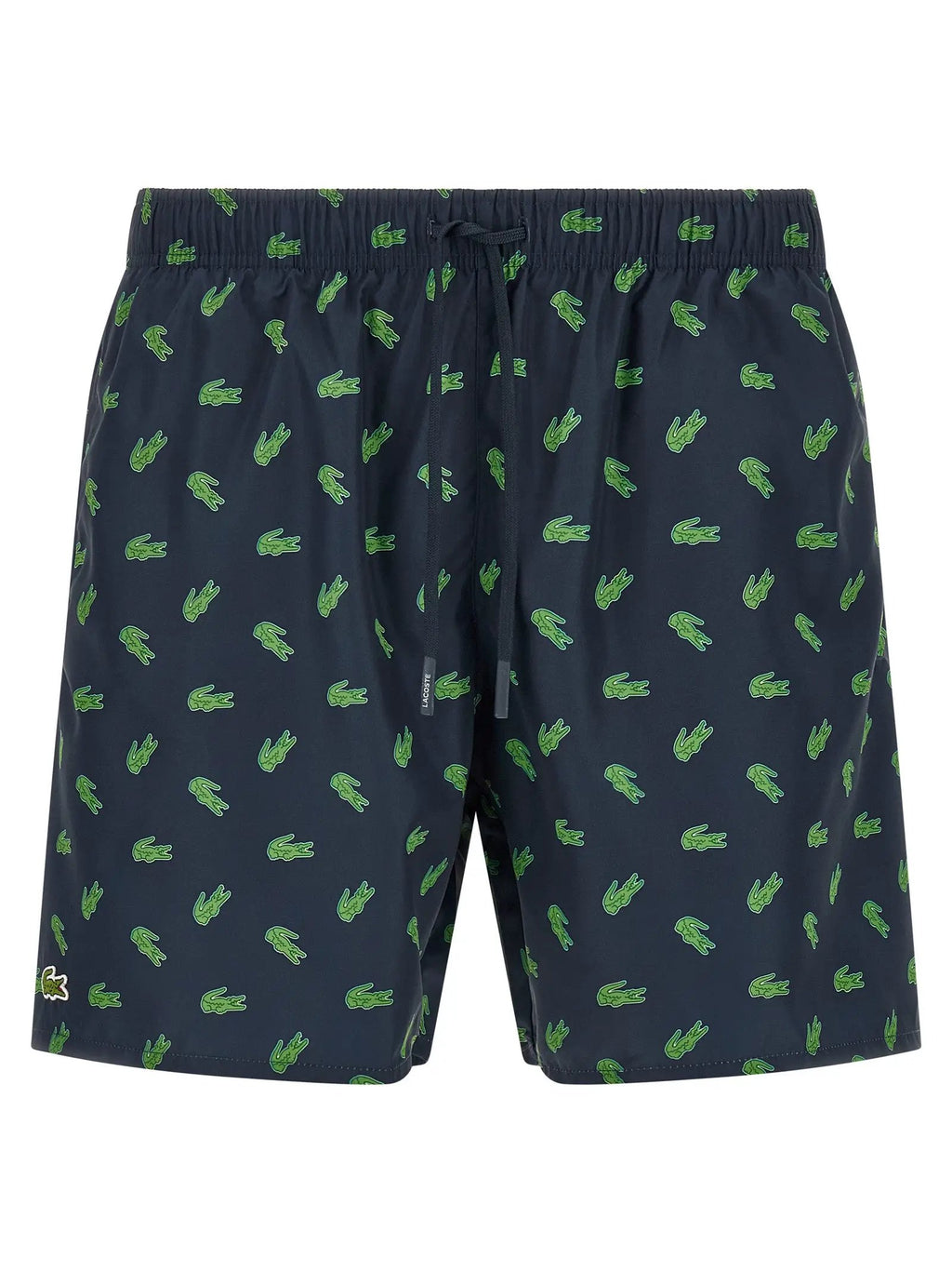 Lacoste Blue Polyester Swim Shorts