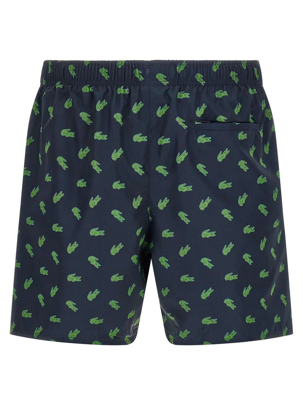 Lacoste Blue Polyester Swim Shorts