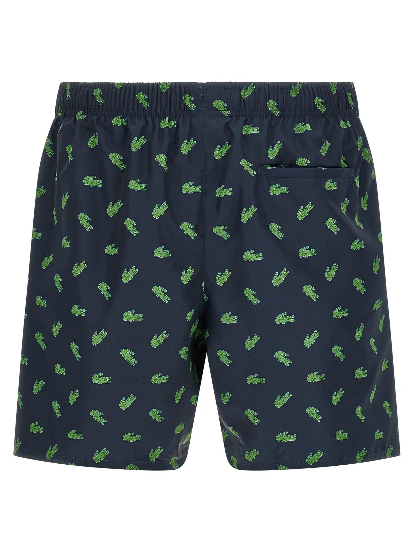 Lacoste Blue Polyester Swim Shorts