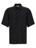 Balenciaga Black Viscose Blouse