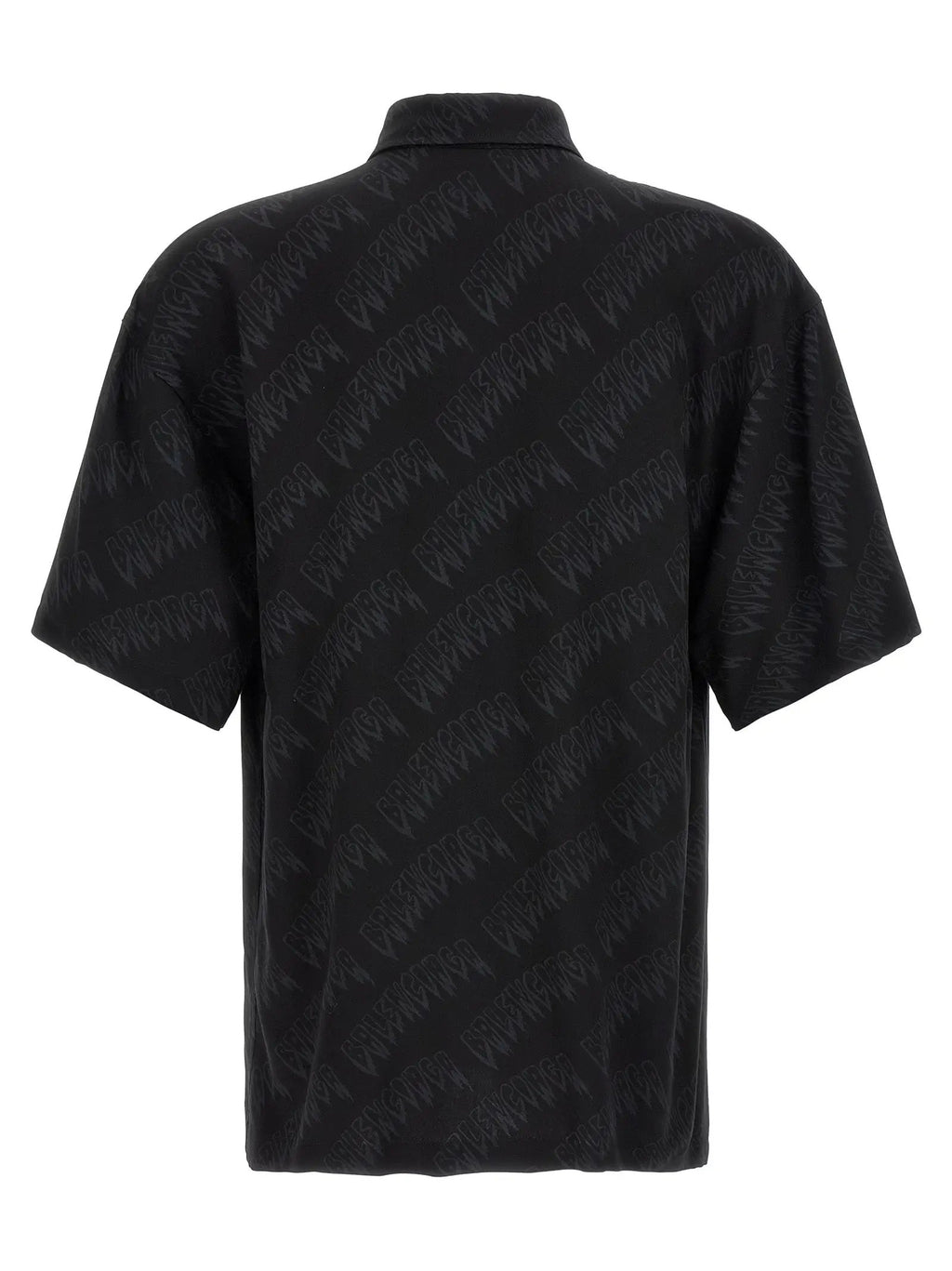 Balenciaga Black Viscose Blouse