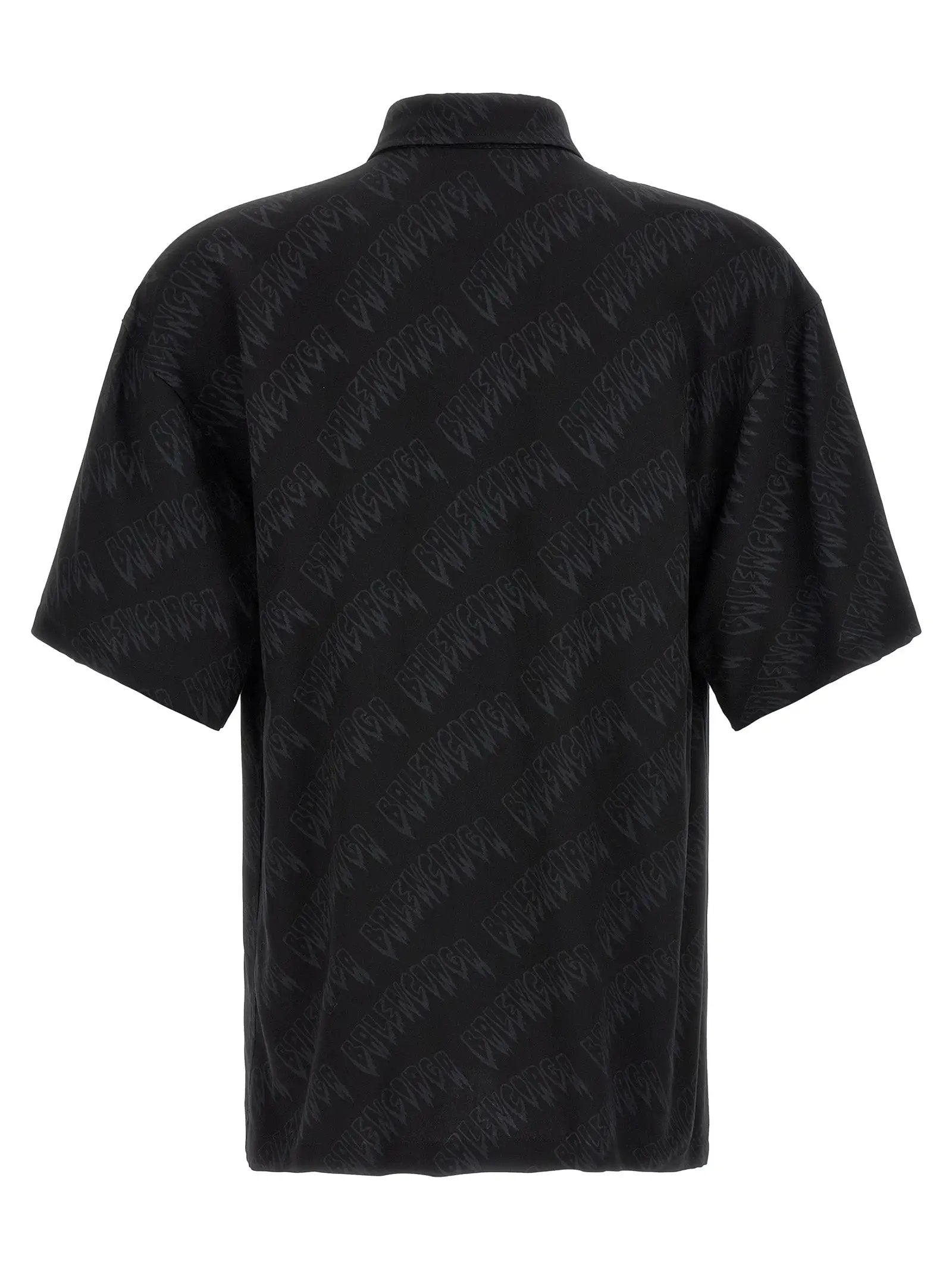 Balenciaga Black Viscose Blouse