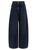 Brunello Cucinelli Blue Cotton Jeans Denim