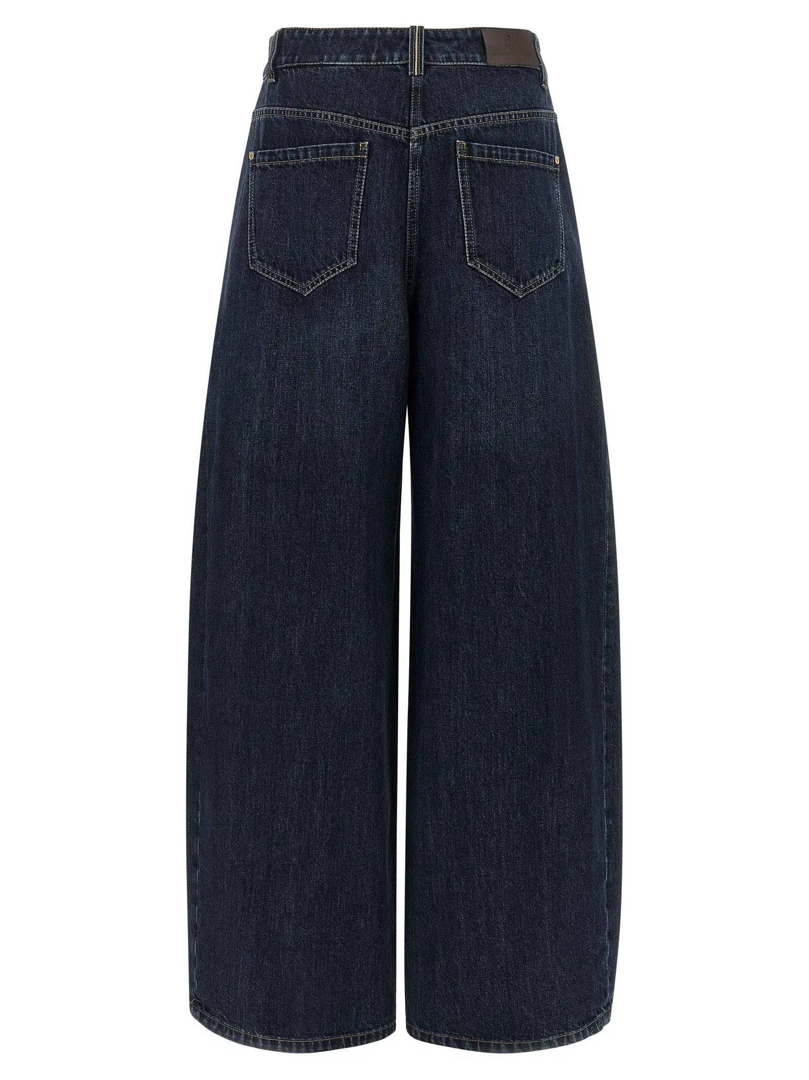 Brunello Cucinelli Blue Cotton Jeans Denim