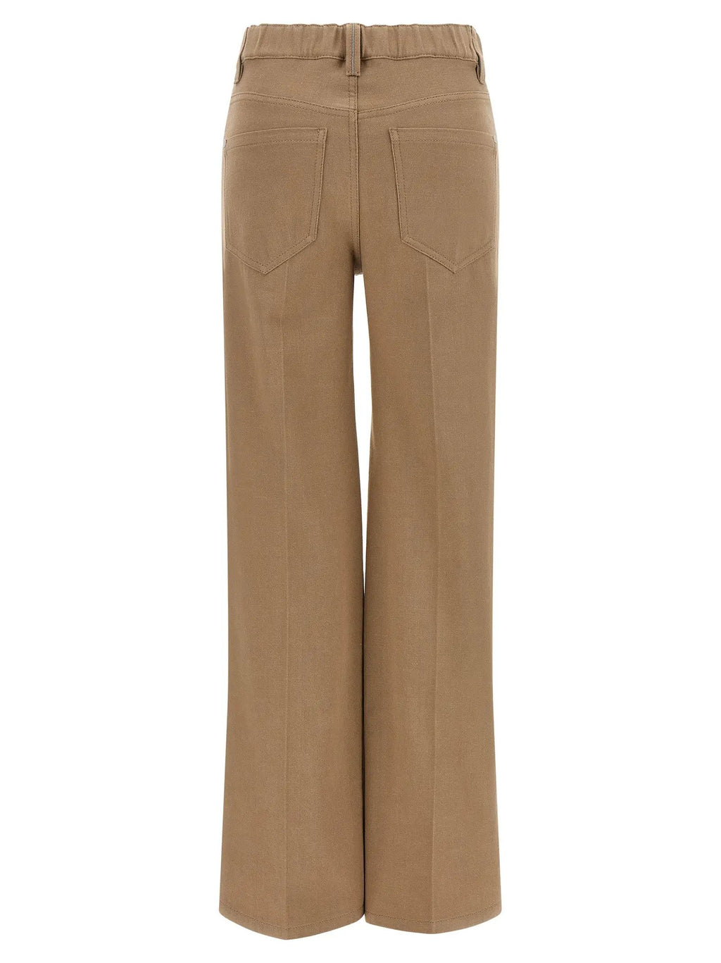 Brunello Cucinelli Jean en coton beige Denim