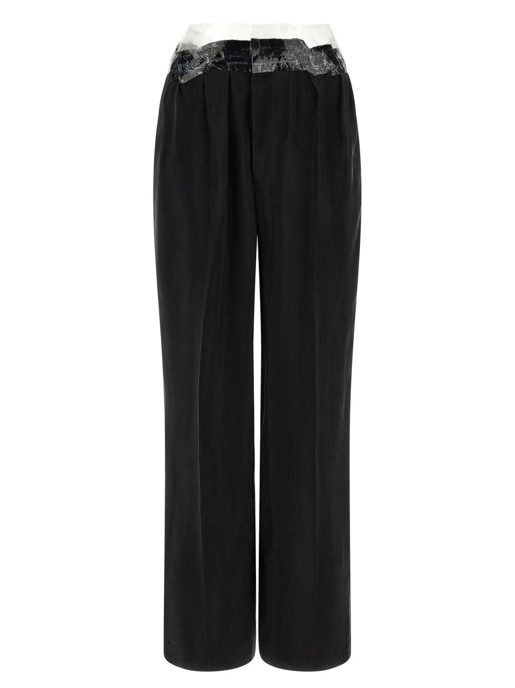 Maison Margiela Black Copper Casual Pants