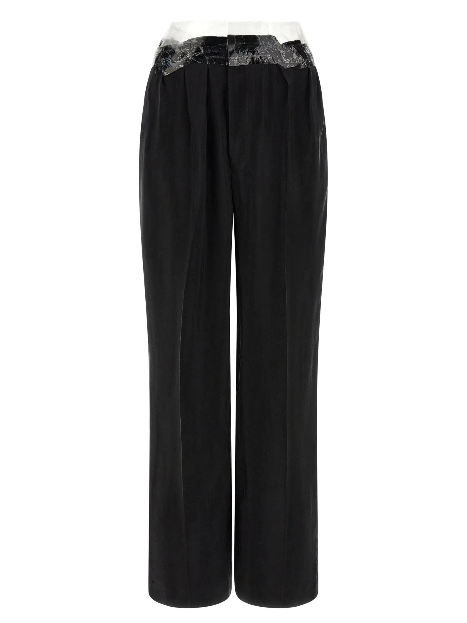 Maison Margiela Black Copper Casual Pants