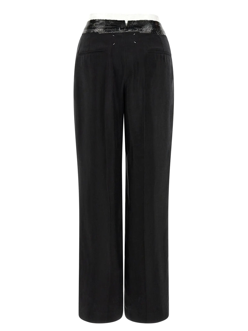 Maison Margiela Black Copper Casual Pants
