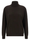 Brunello Cucinelli Brown Cashmere Cardigan