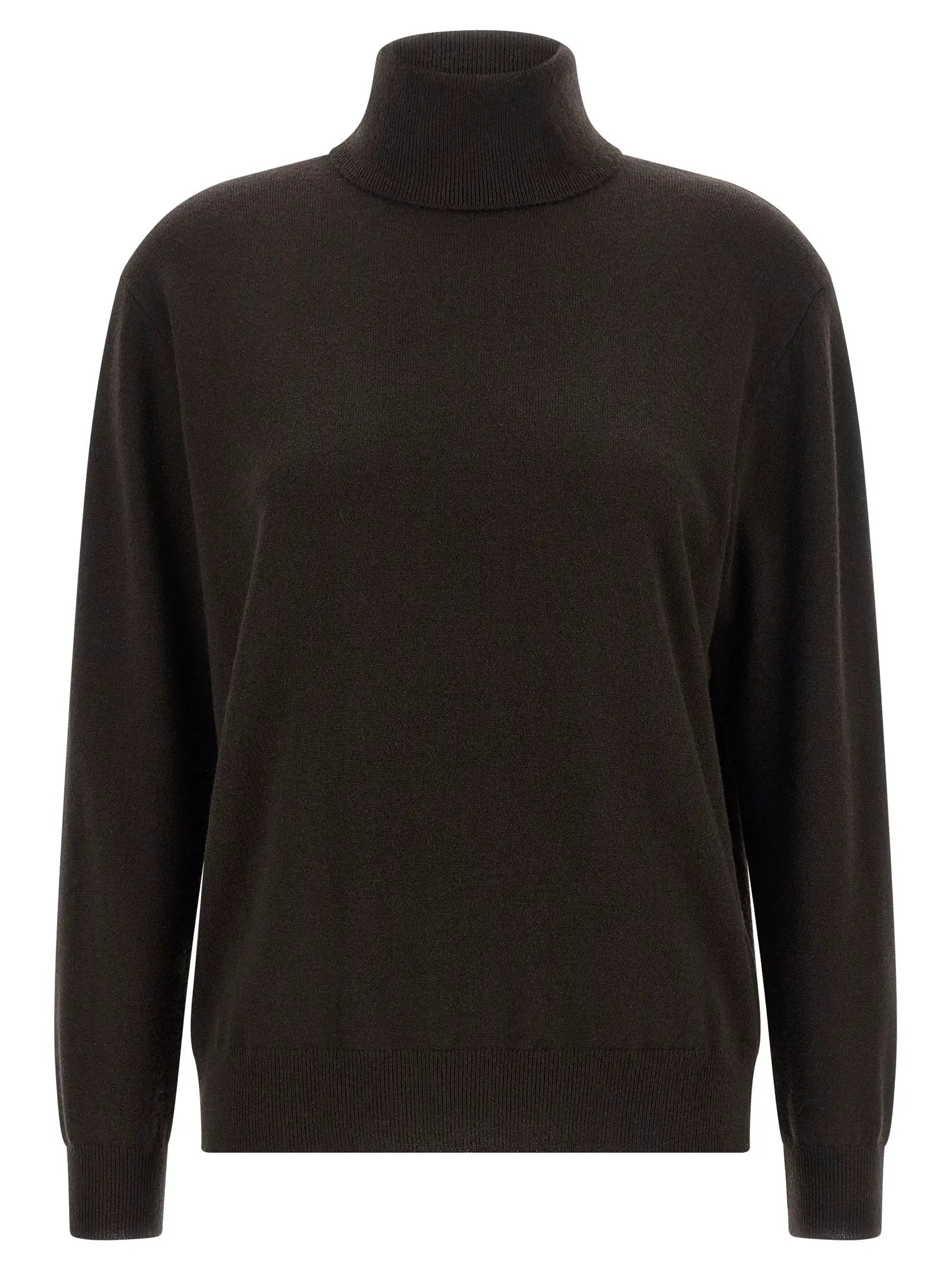 Brunello Cucinelli Brown Cashmere Cardigan