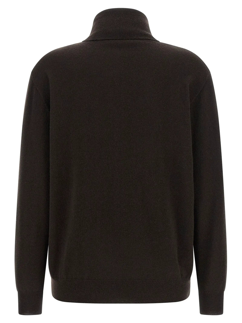 Brunello Cucinelli Brown Cashmere Cardigan