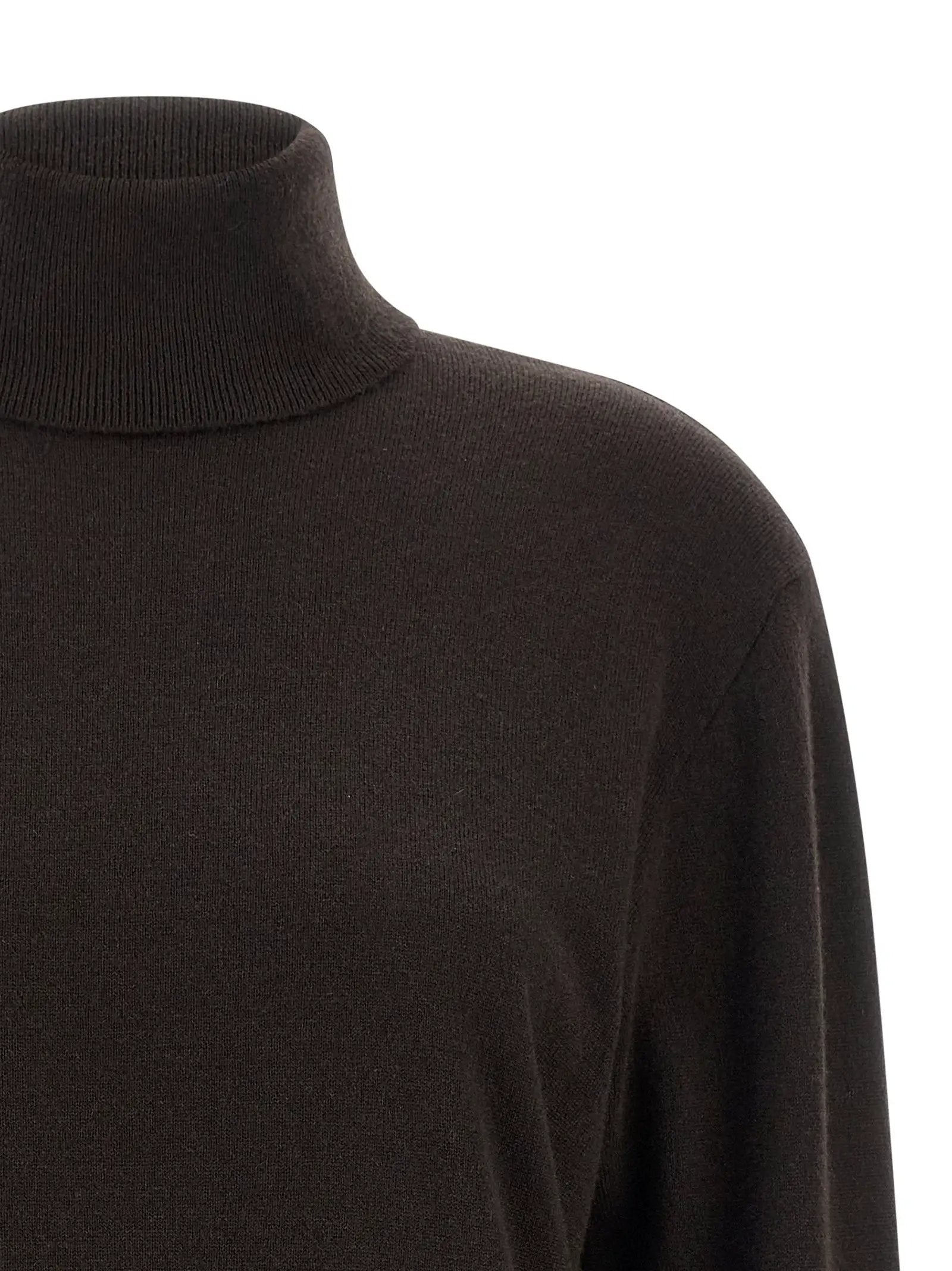 Brunello Cucinelli Brown Cashmere Cardigan