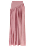 Zimmermann Multicolor Viscose Mini Skirt