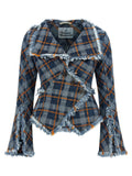 Vivienne Westwood Blue Cotton Blazer