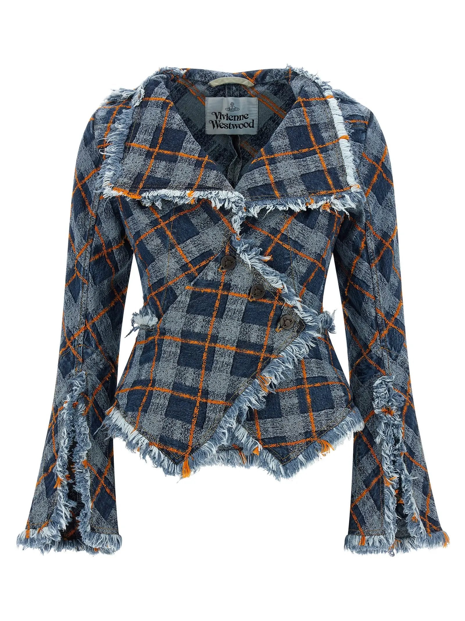 Vivienne Westwood Blue Cotton Blazer