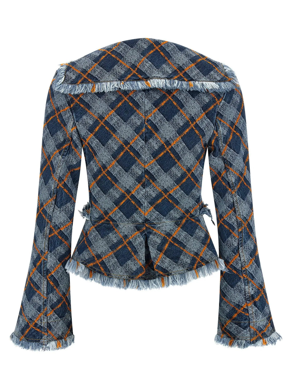 Vivienne Westwood Blue Cotton Blazer