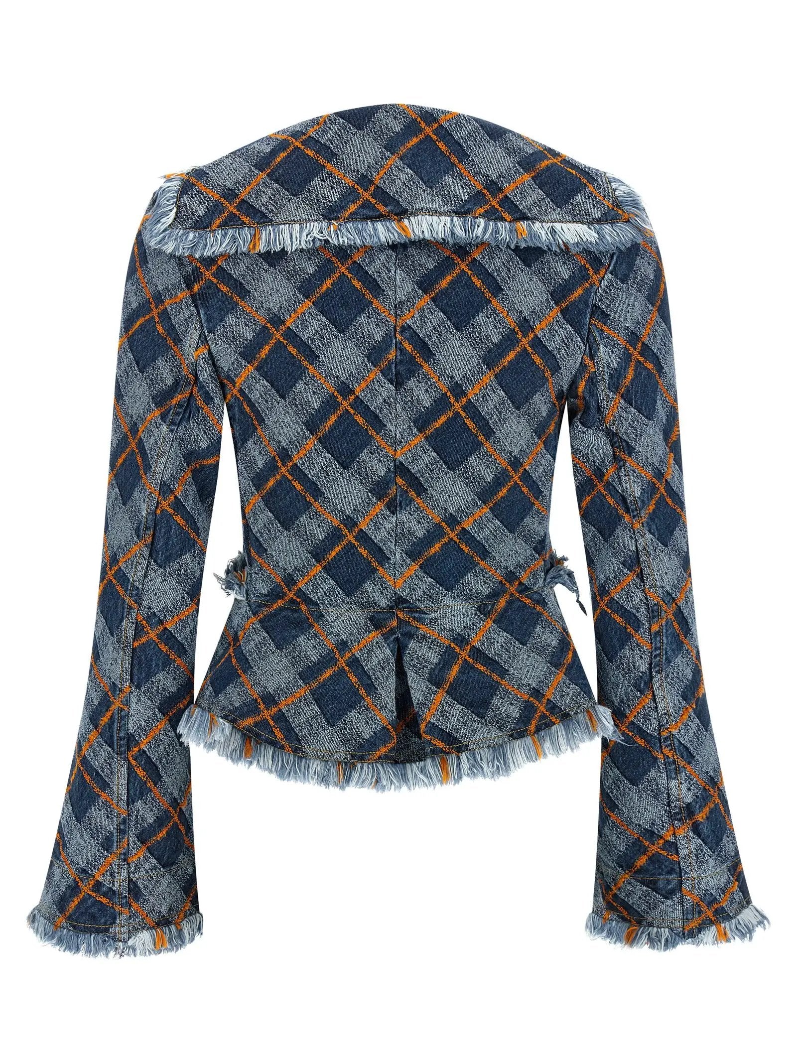 Vivienne Westwood Blue Cotton Blazer