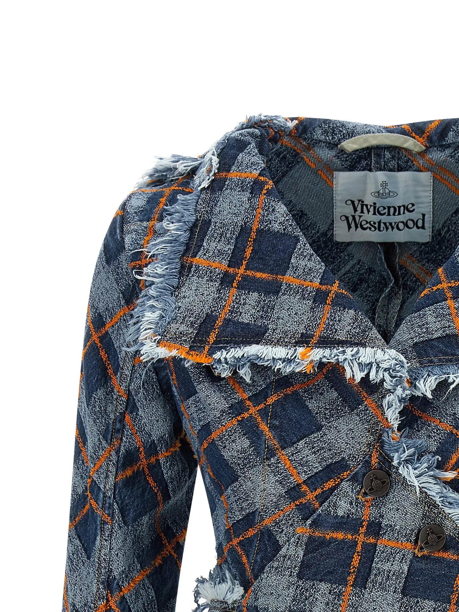 Vivienne Westwood Blue Cotton Blazer