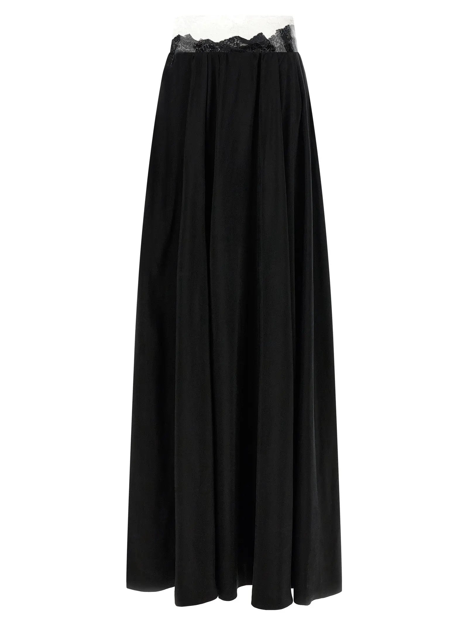 Maison Margiela Black Copper Mini Skirt