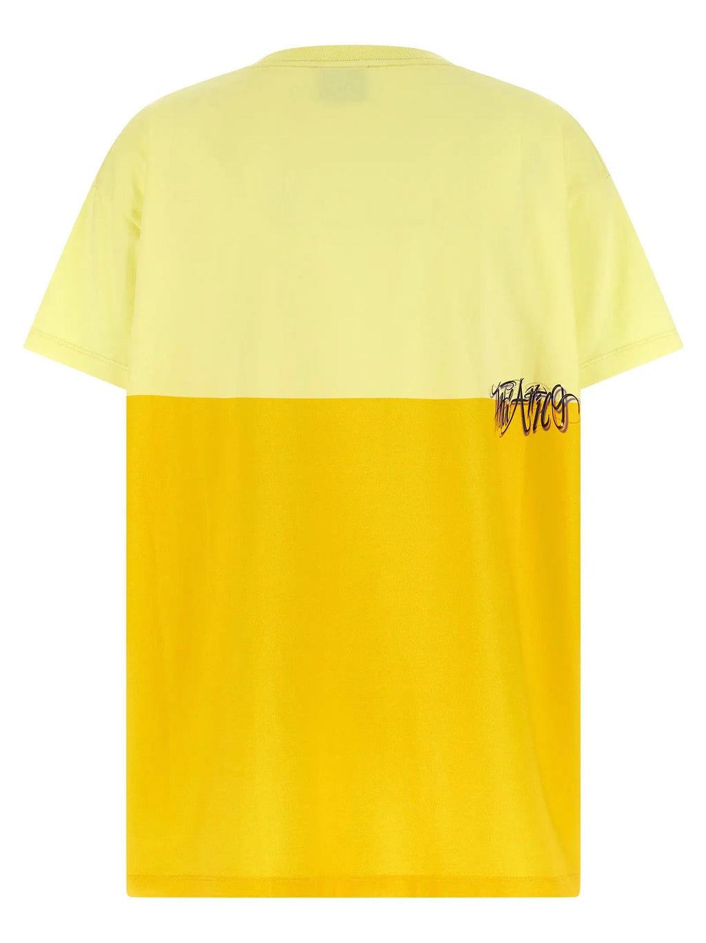The Attico Bicolor Cotton T-Shirt