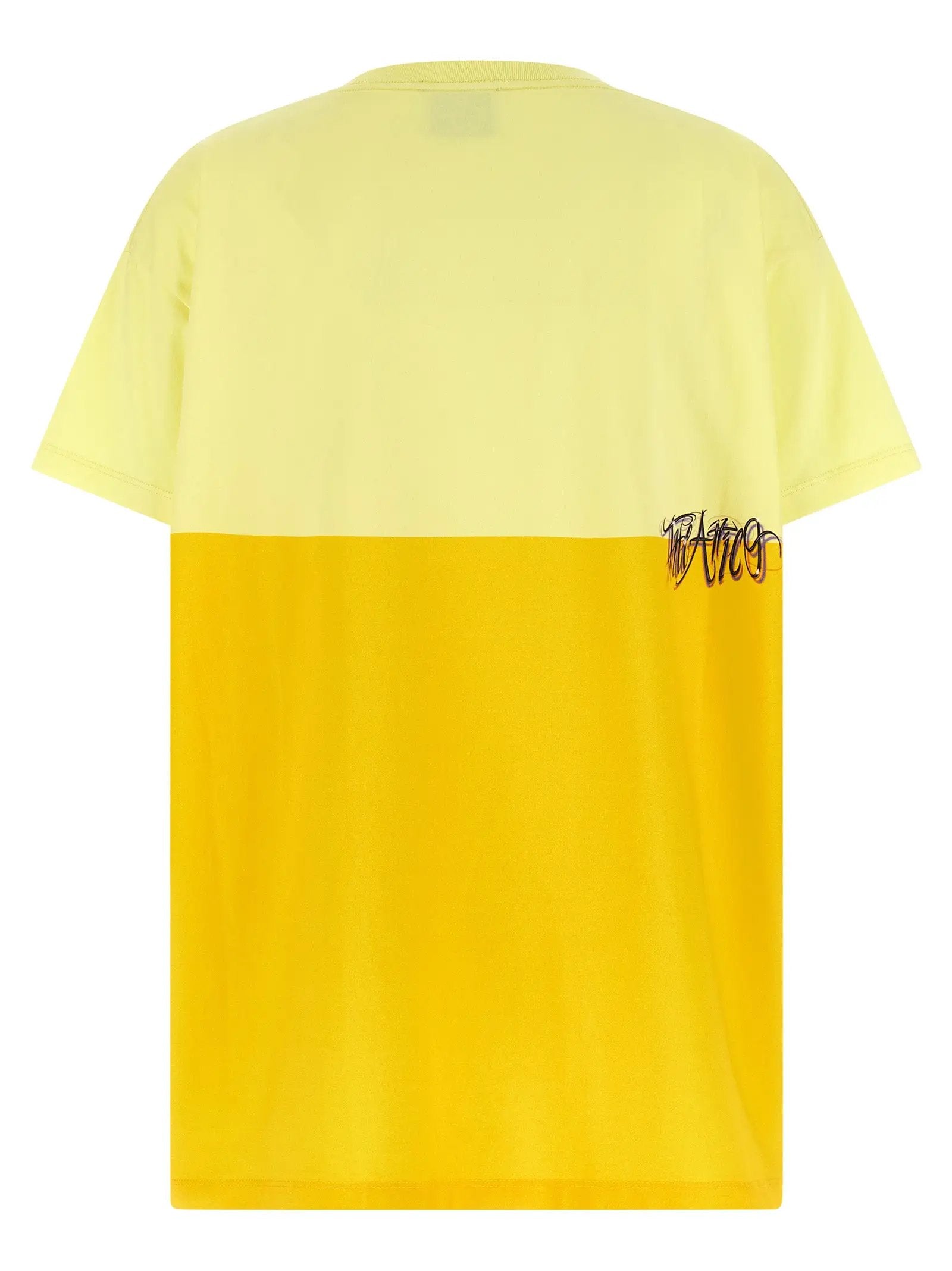 The Attico Bicolor Cotton T-Shirt