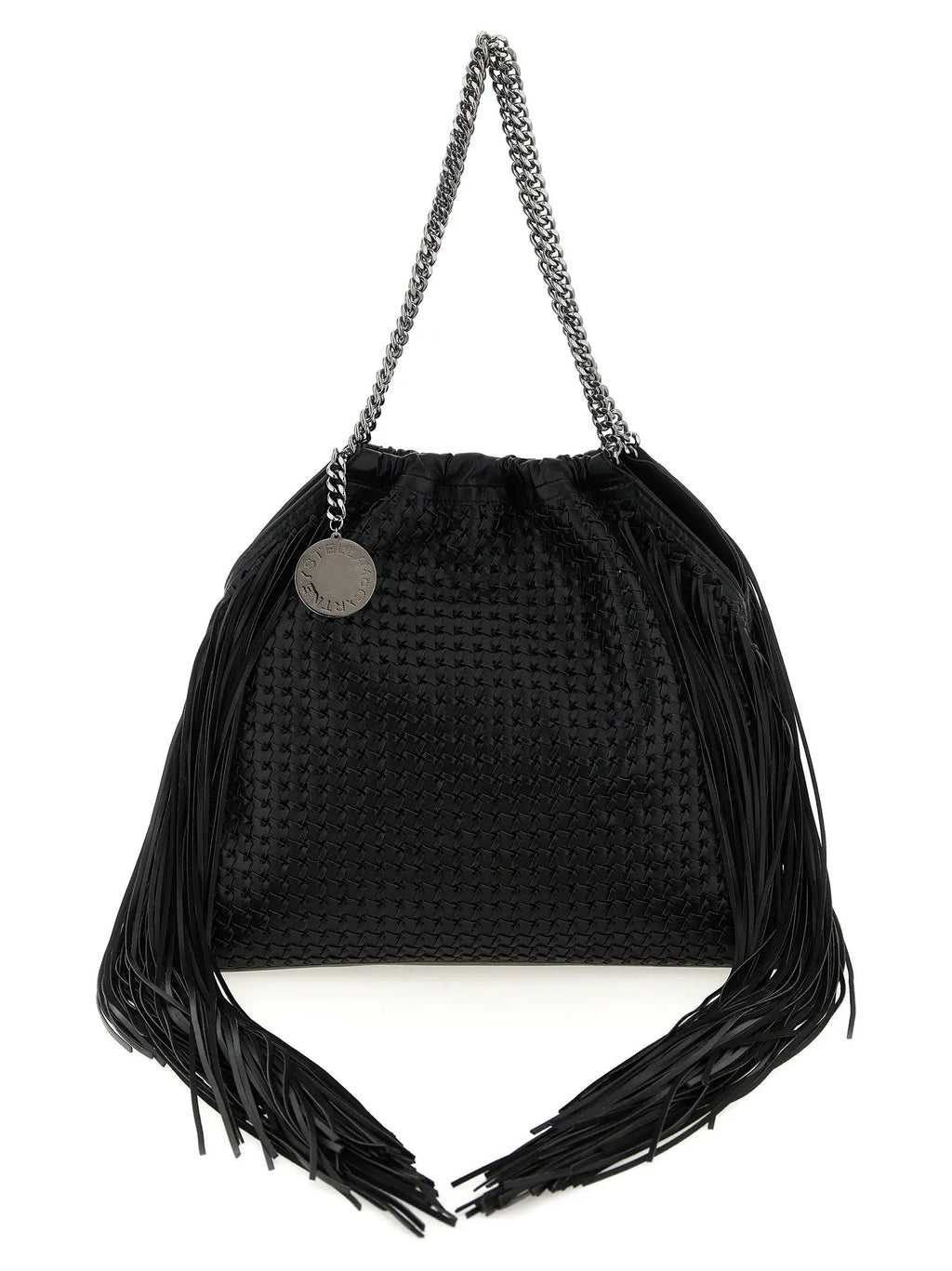 Sac bandoulière Stella McCartney en polyamide noir